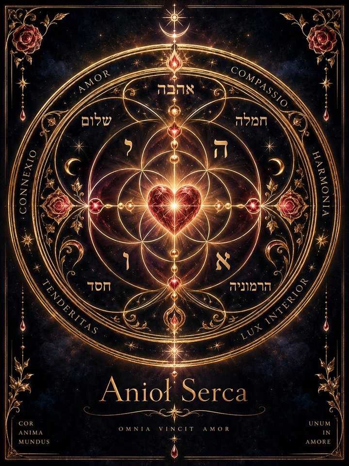 Pieczęć: Anioł serca