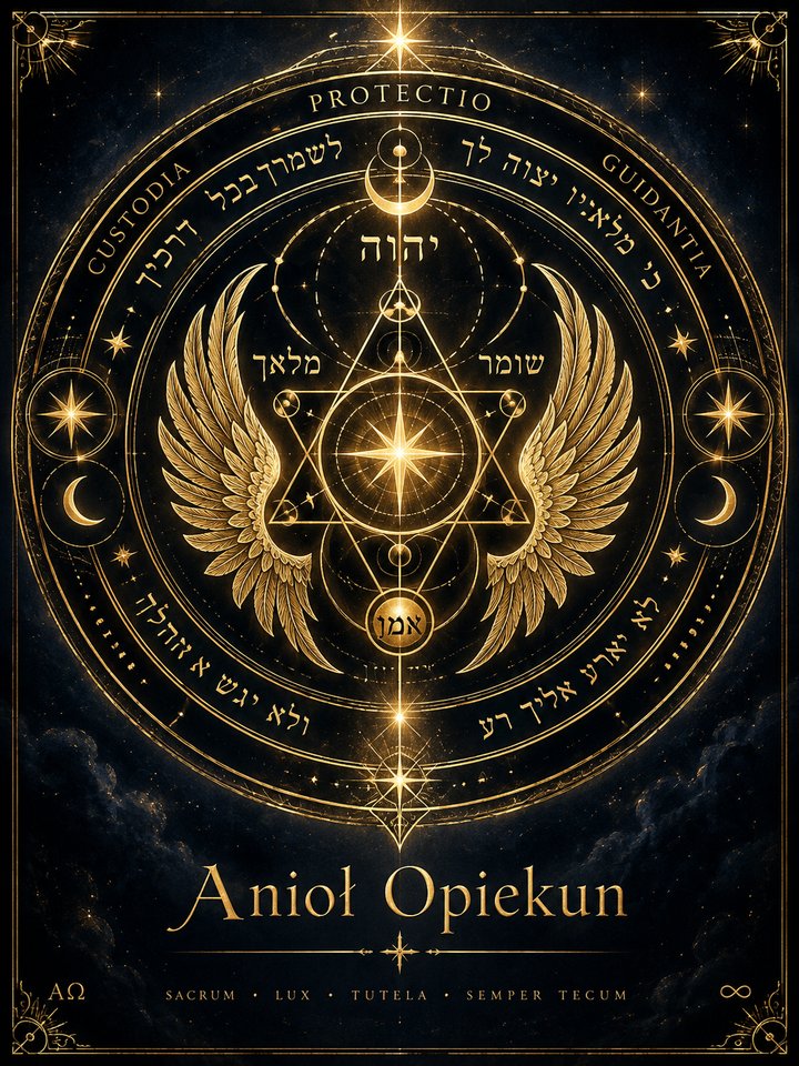 Pieczęć: Anioł opiekun