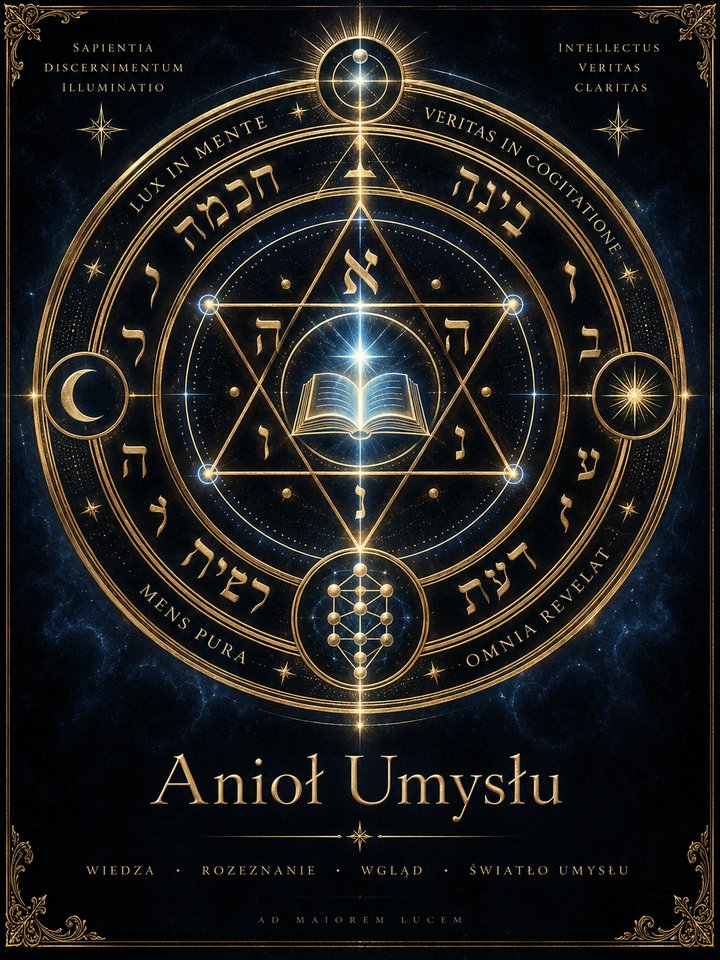 Pieczęć: Anioł umysłu
