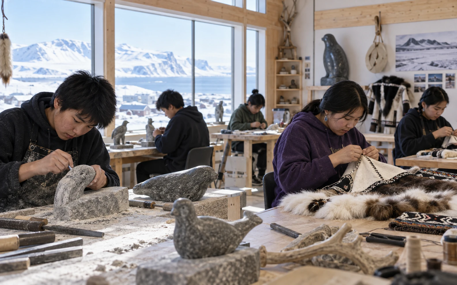 Nunavut i odzyskiwanie