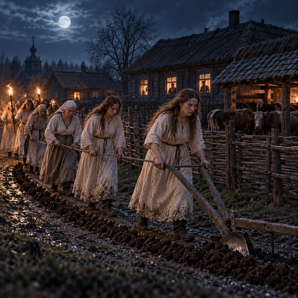 Współczesna wizja artystyczna dla: opachiwanie-bruzda