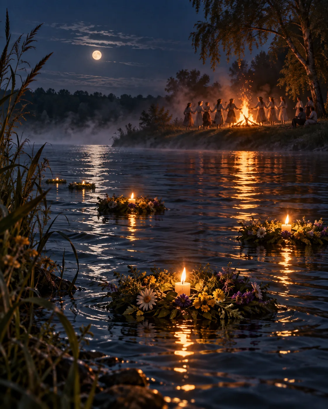 Współczesna wizja artystyczna dla: kupala