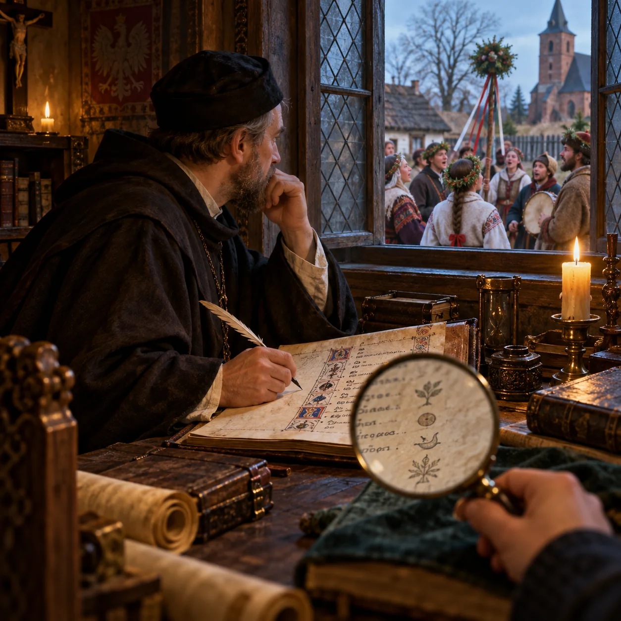 Współczesna wizja artystyczna dla: bogowie-z-refrenu