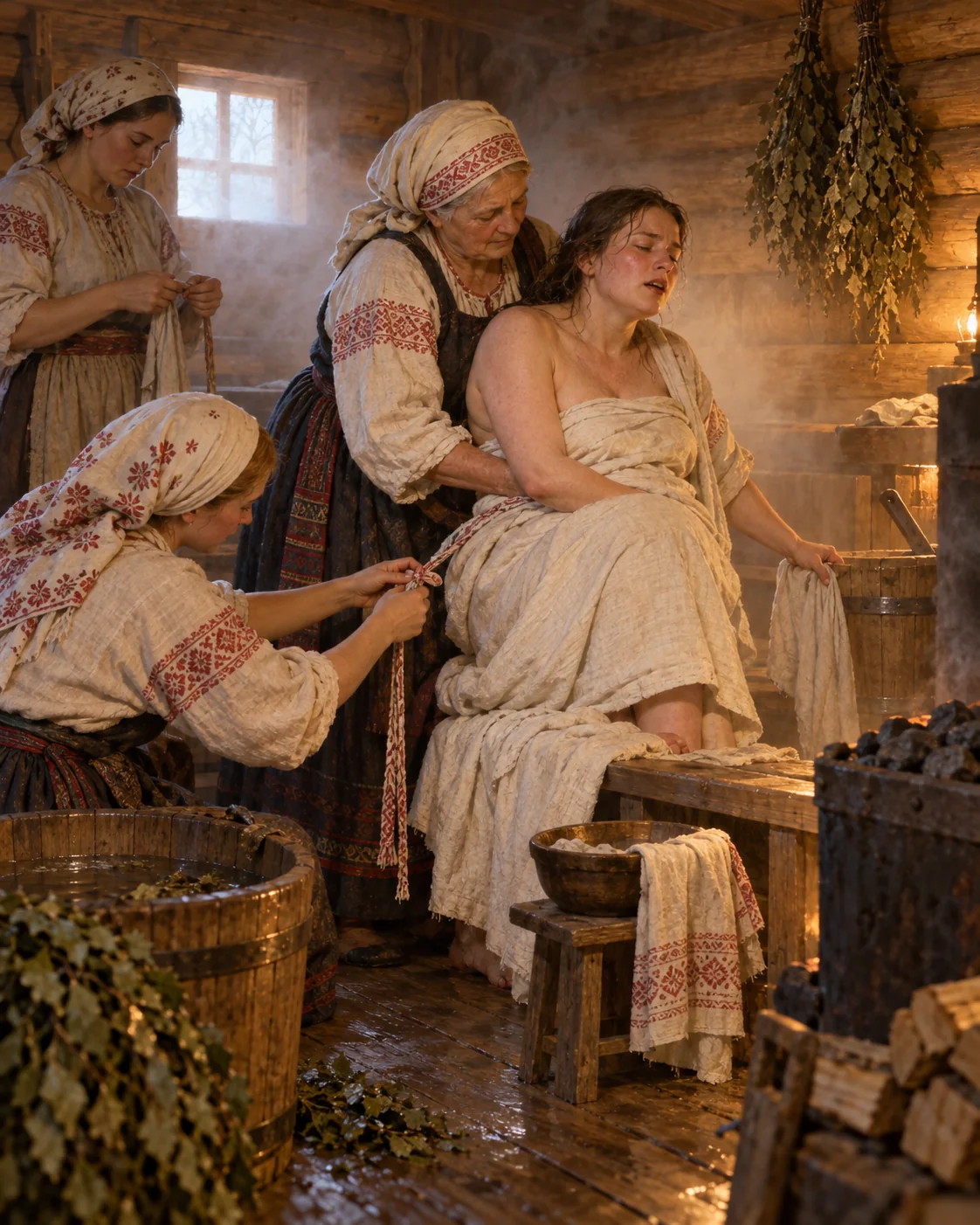 Współczesna wizja artystyczna dla: polog-i-babka