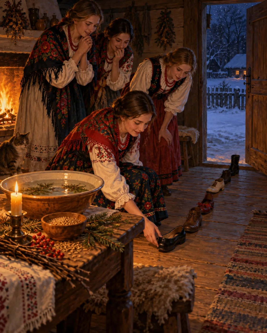 Współczesna wizja artystyczna dla: wrozby