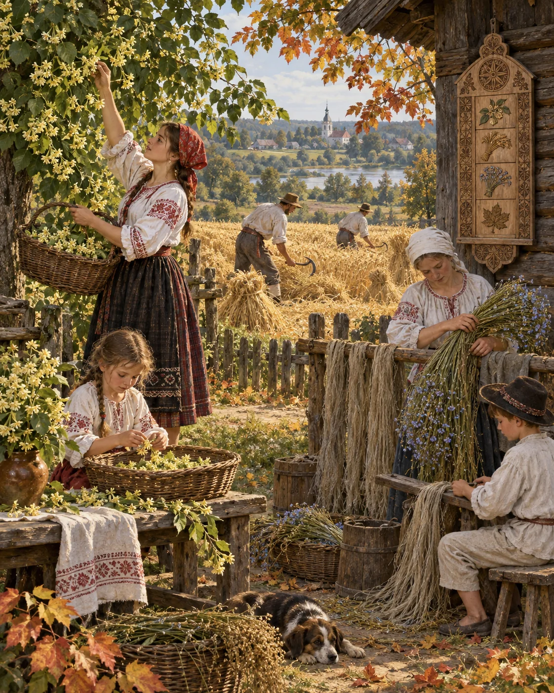 Współczesna wizja artystyczna dla: nazwy-miesiecy