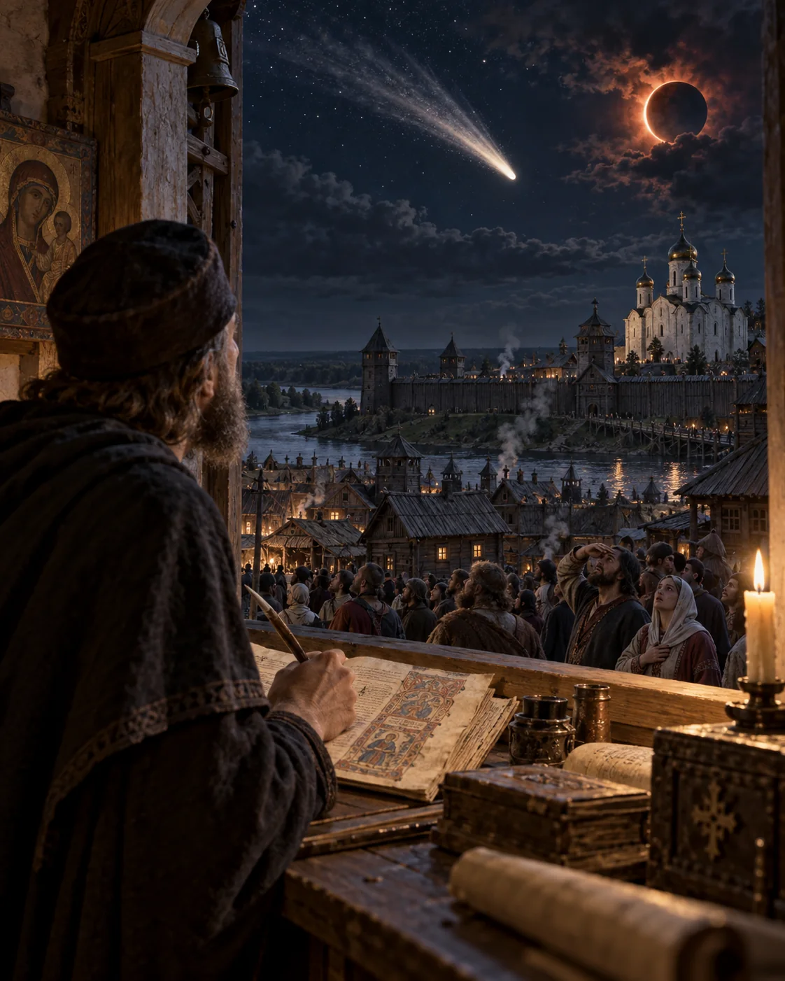 Współczesna wizja artystyczna dla: znaki-w-latopisach