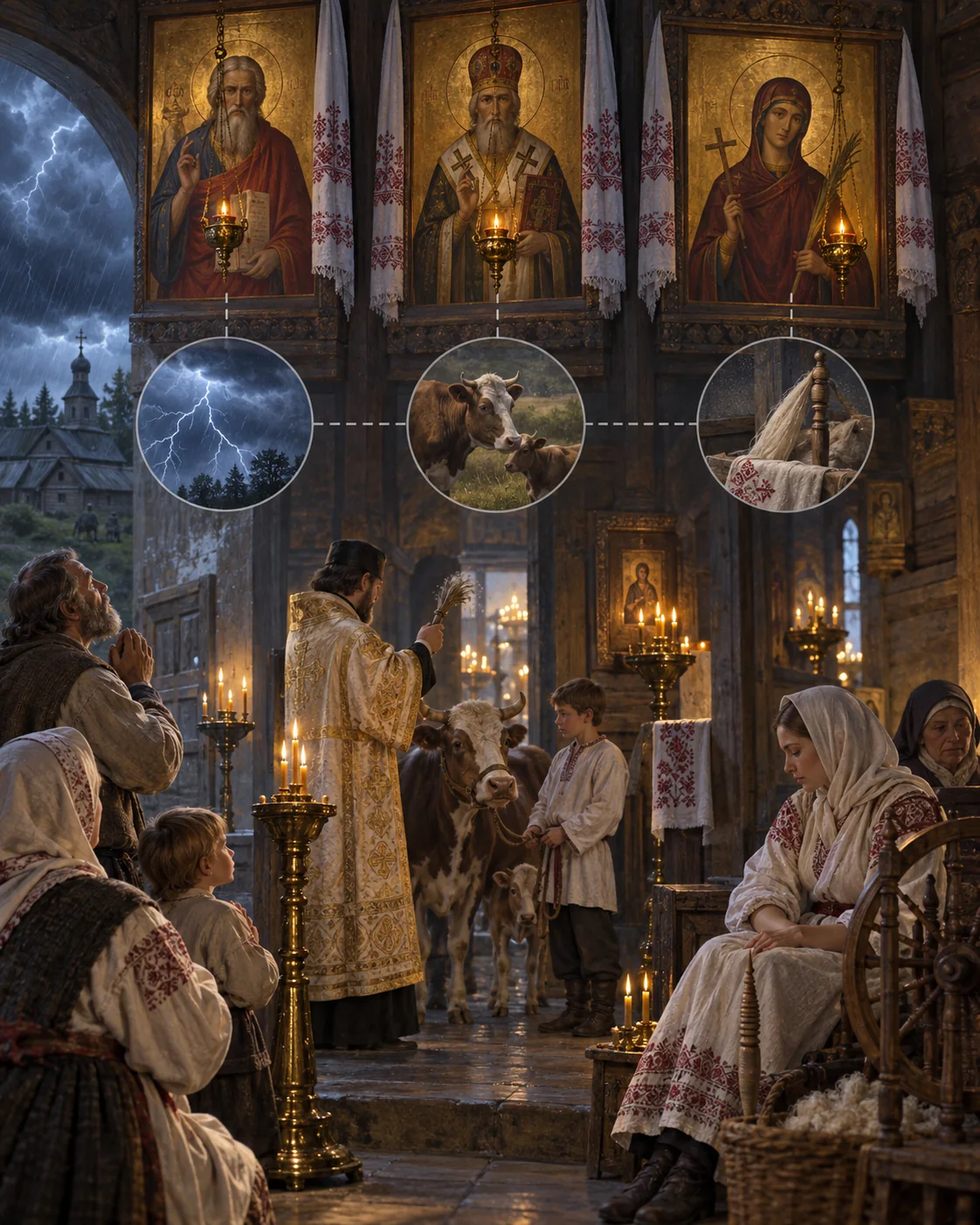 Współczesna wizja artystyczna dla: slady-po-chrzcie
