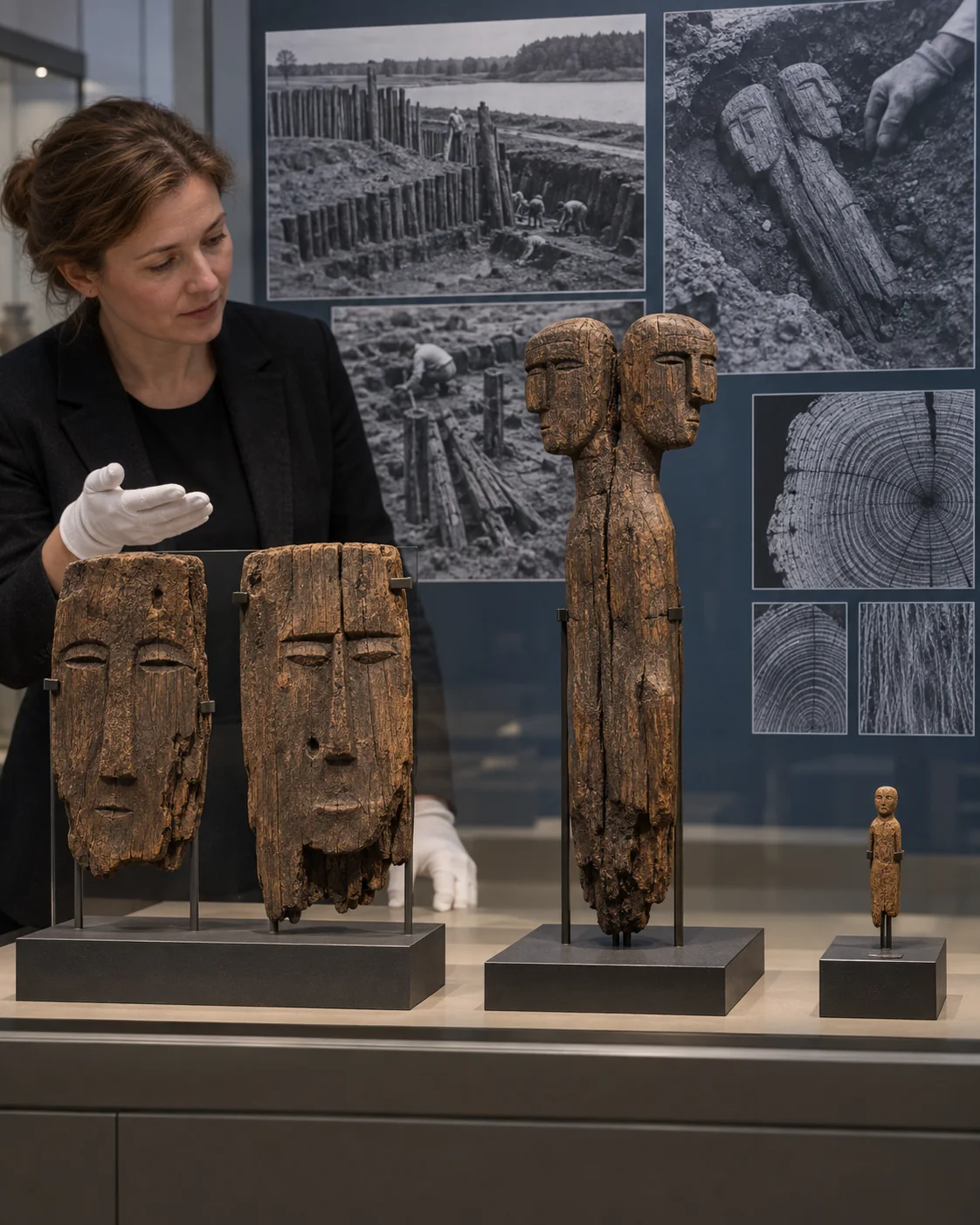 Współczesna wizja artystyczna dla: archeologia-polabie