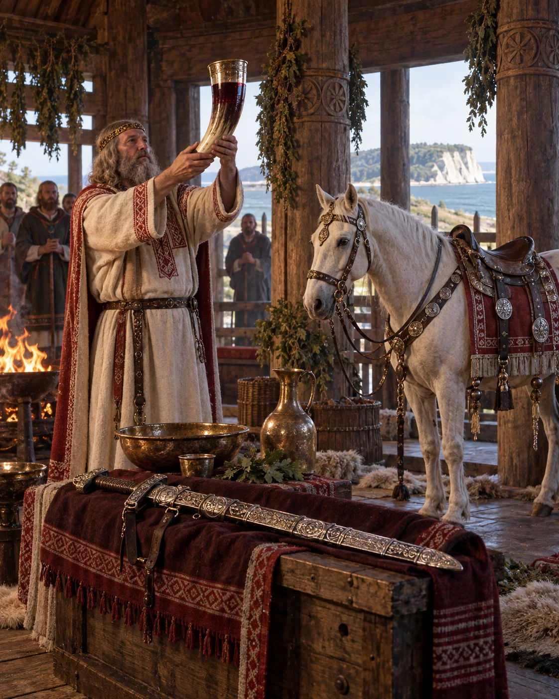 Współczesna wizja artystyczna dla: arkona-wolin-przedmioty