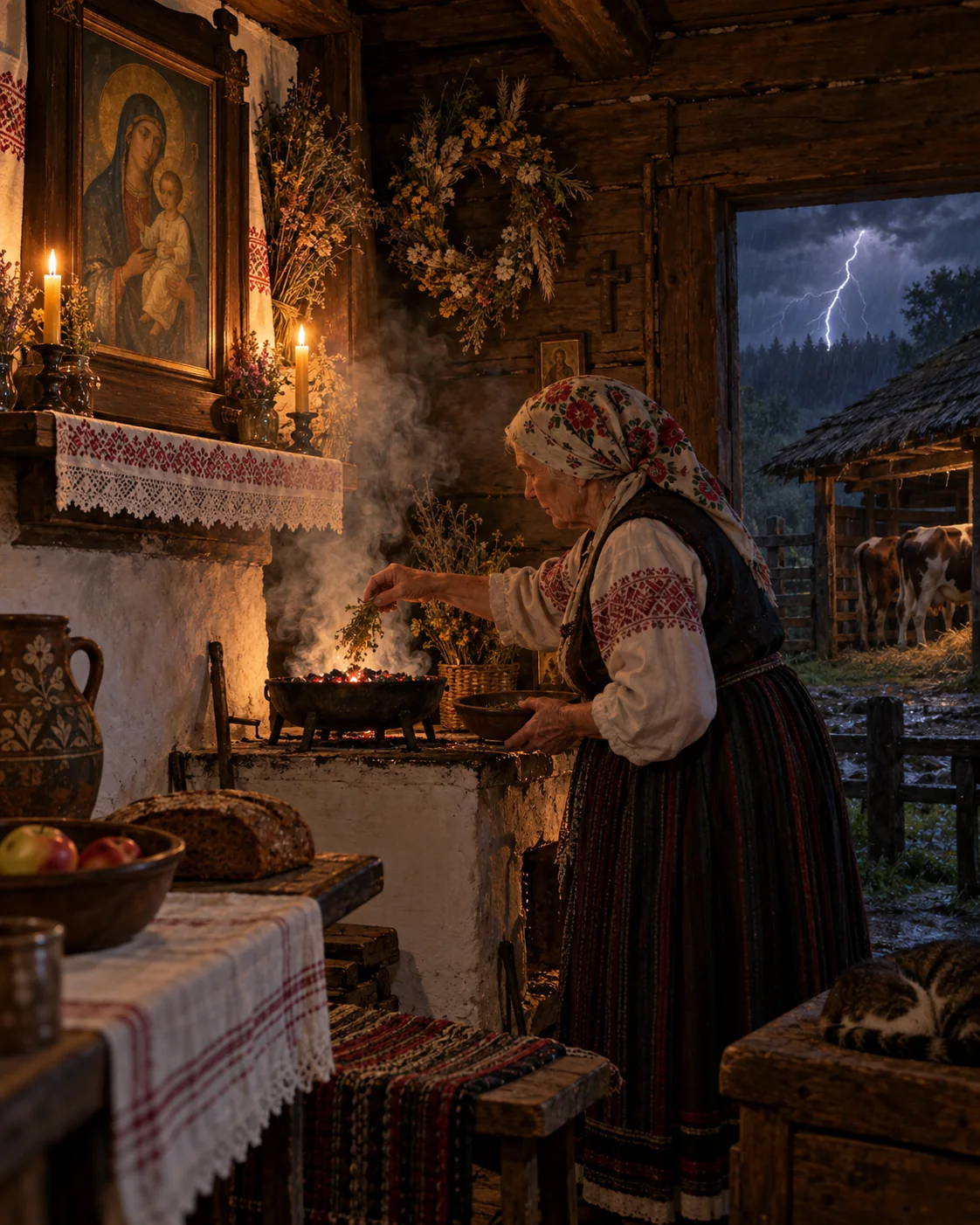 Współczesna wizja artystyczna dla: ziola-swiecone