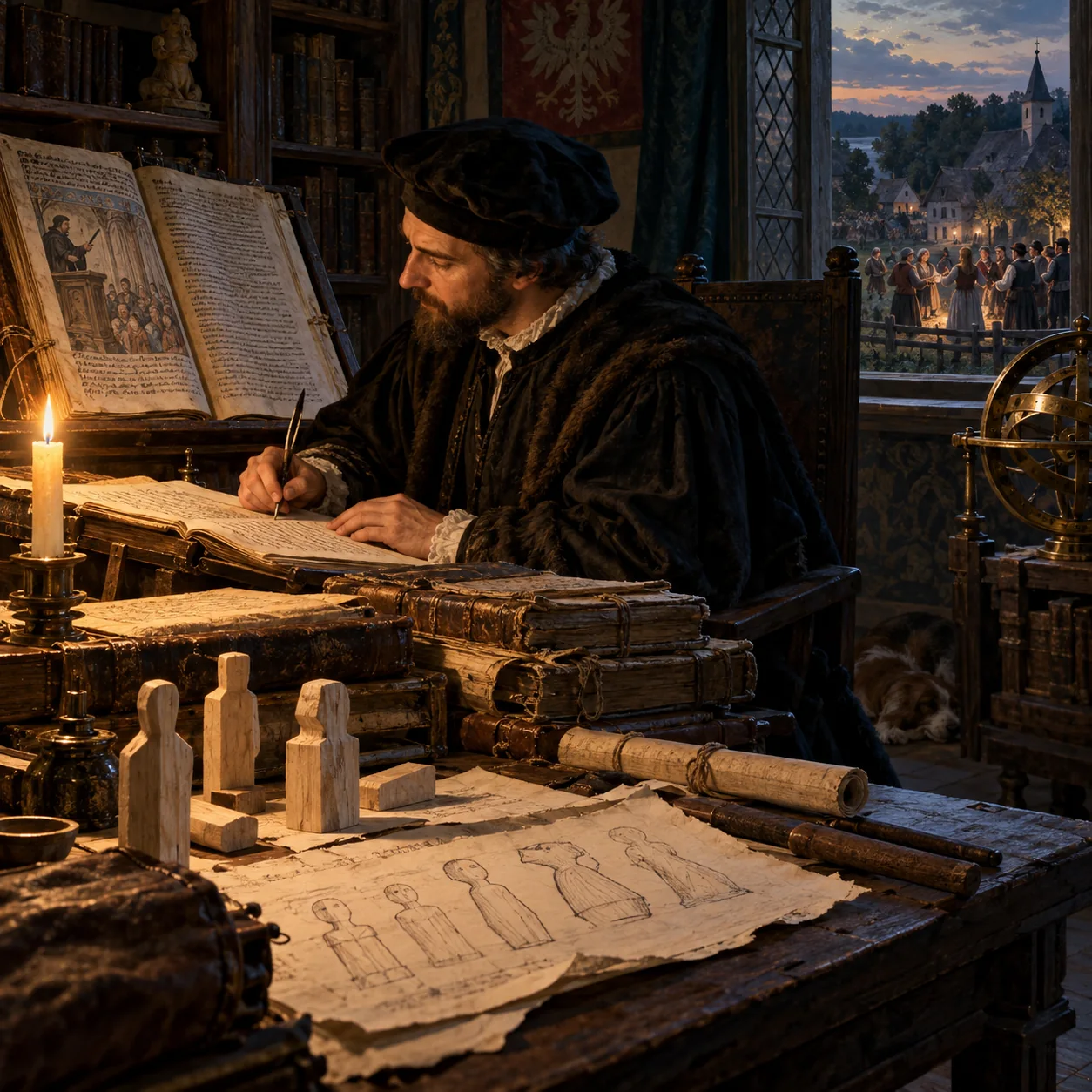 Współczesna wizja artystyczna dla: bostwa-dorobione-przy-biurku
