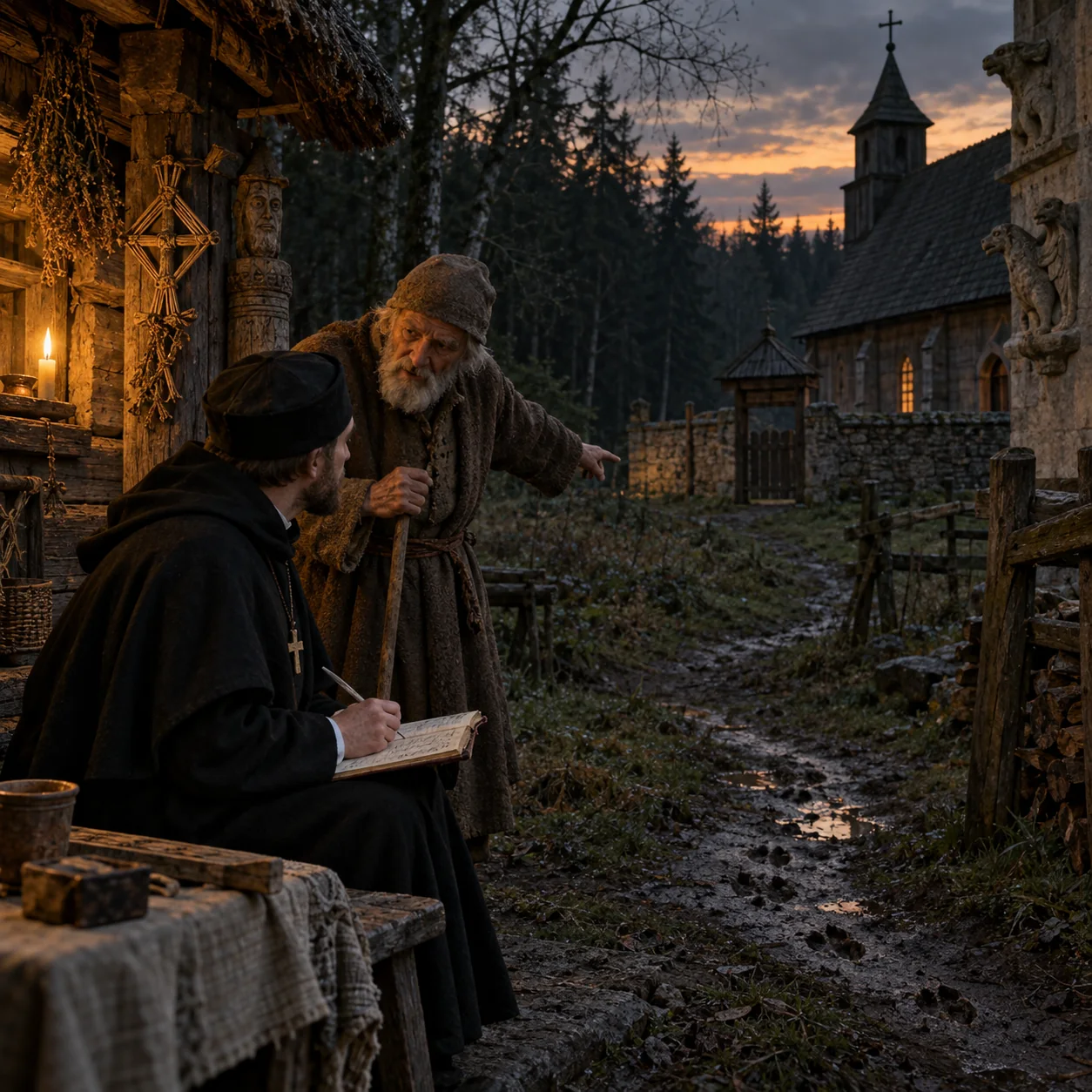 Współczesna wizja artystyczna dla: czart-bies-licho