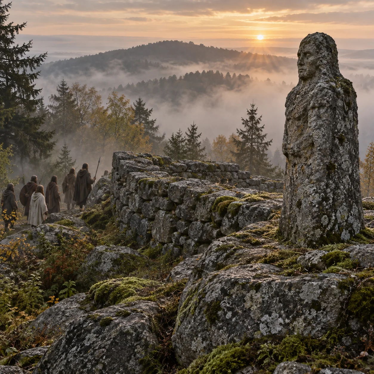 Współczesna wizja artystyczna dla: sleza-gora-kultu