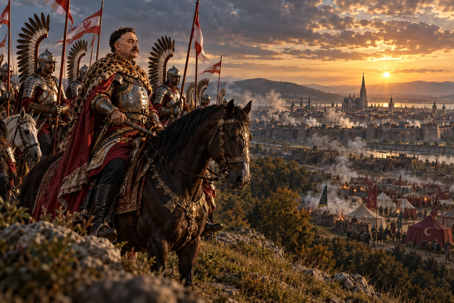 Sobieski i odsiecz Wiednia