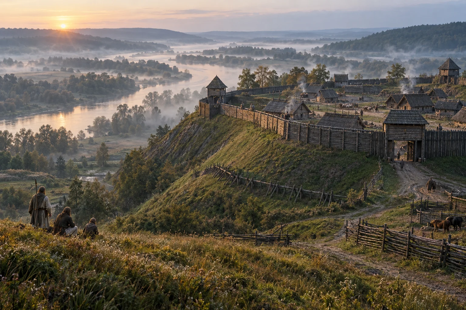 Wiślanie nad górną Wisłą