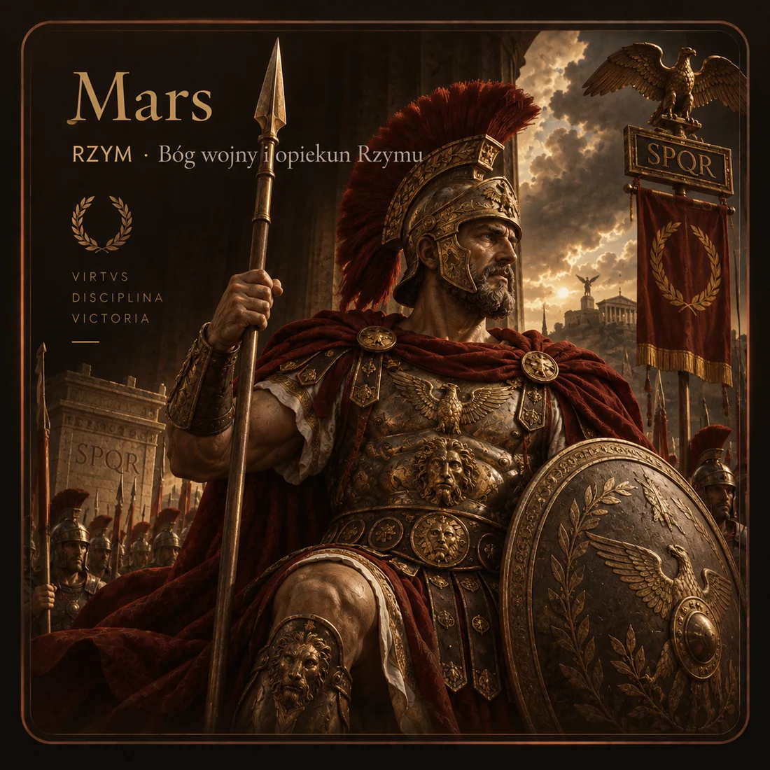 Ares — karta