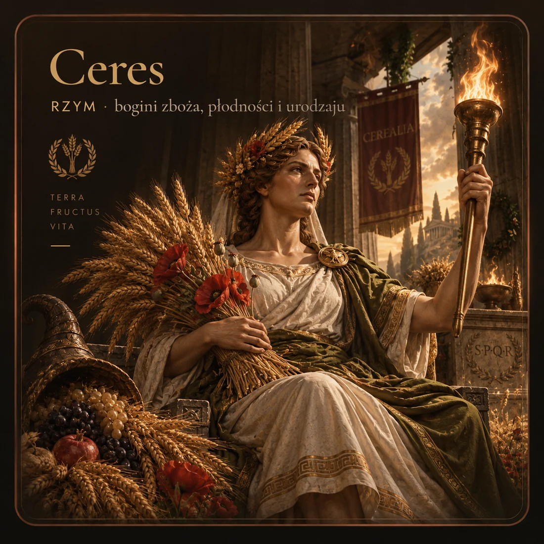 Demeter — karta