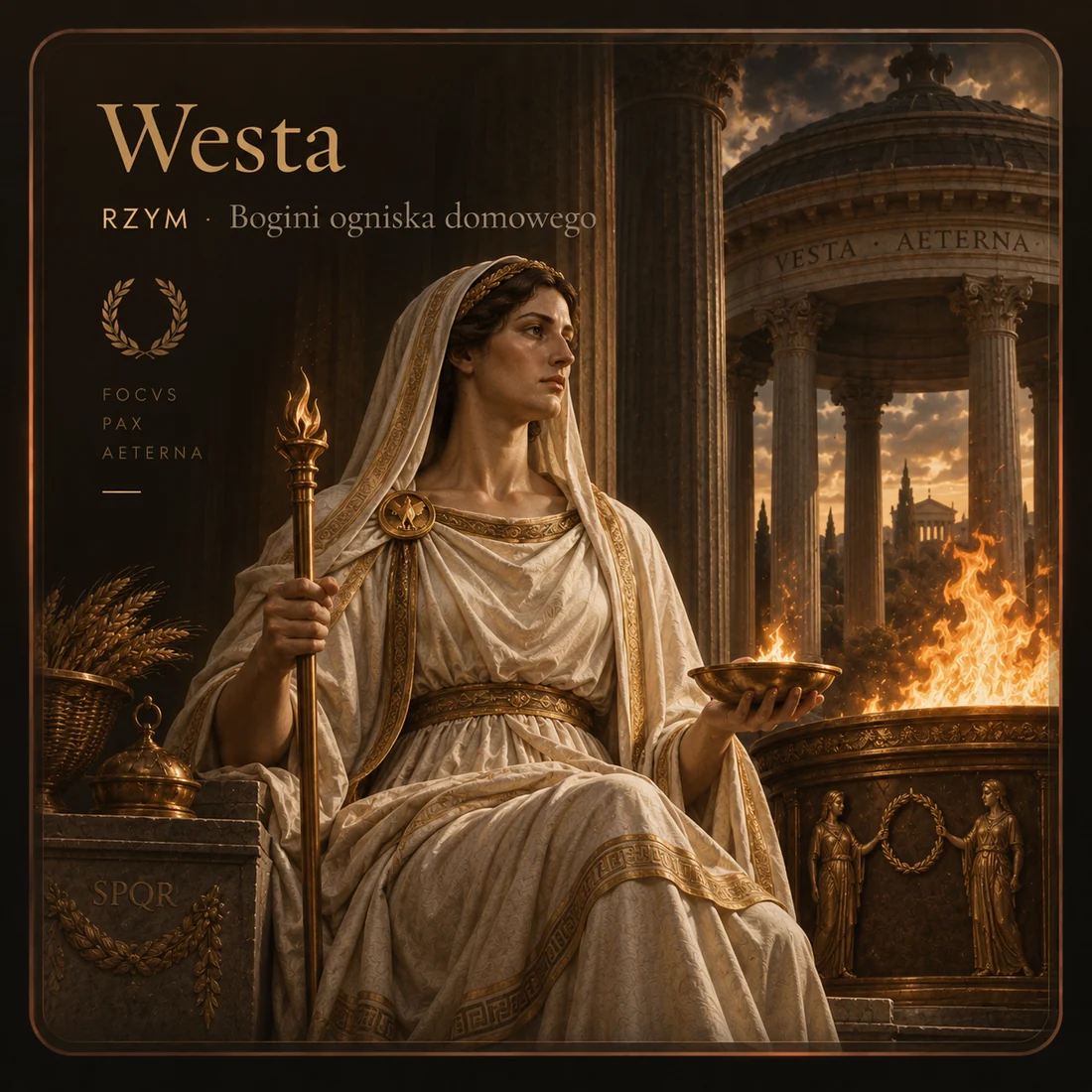 Hestia — karta