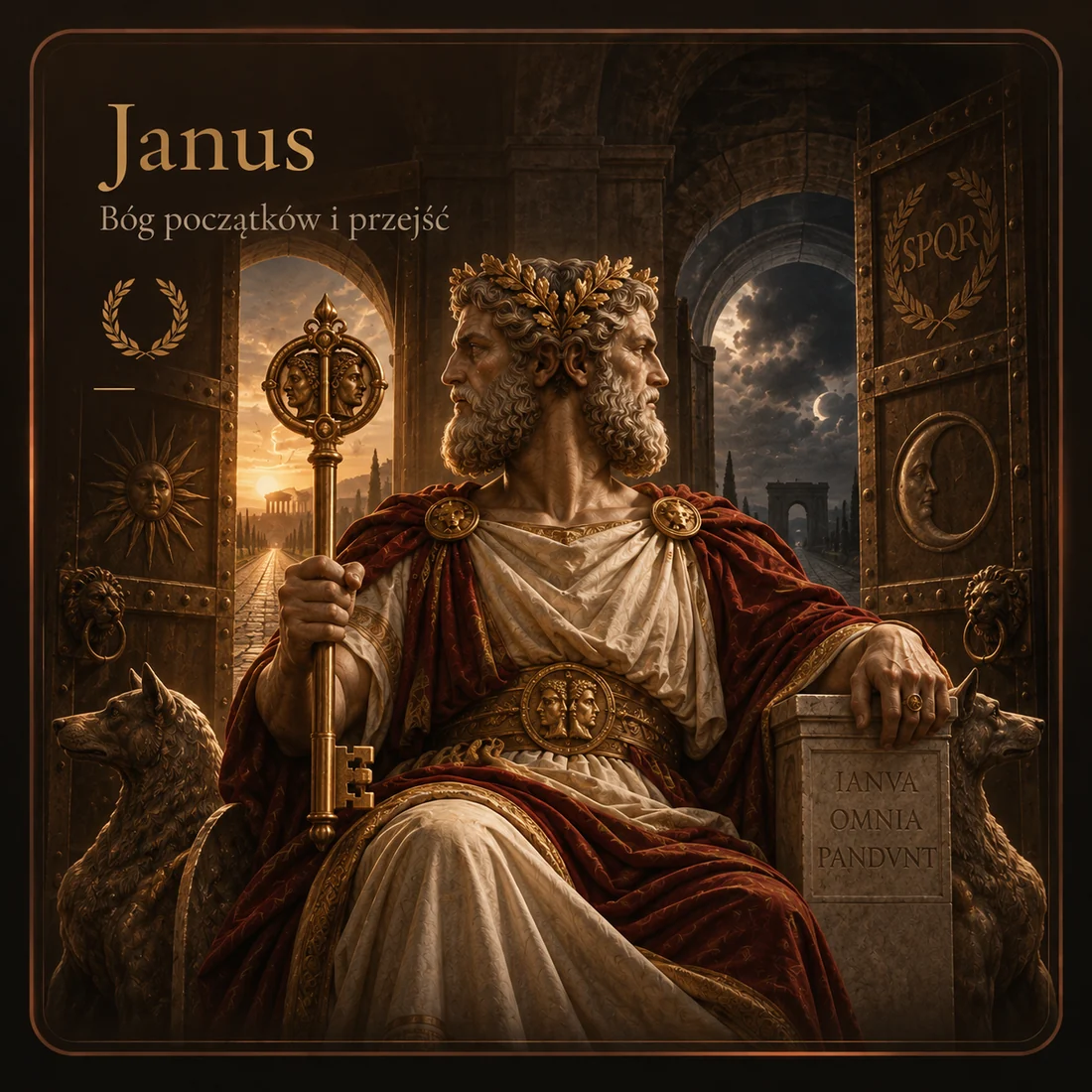 Janus — karta