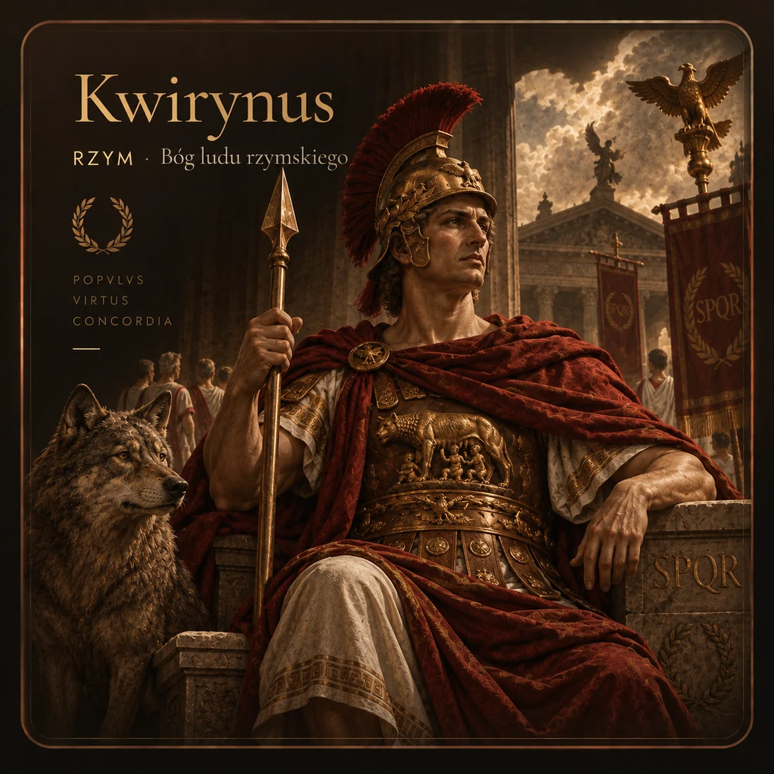 Kwirynus — karta