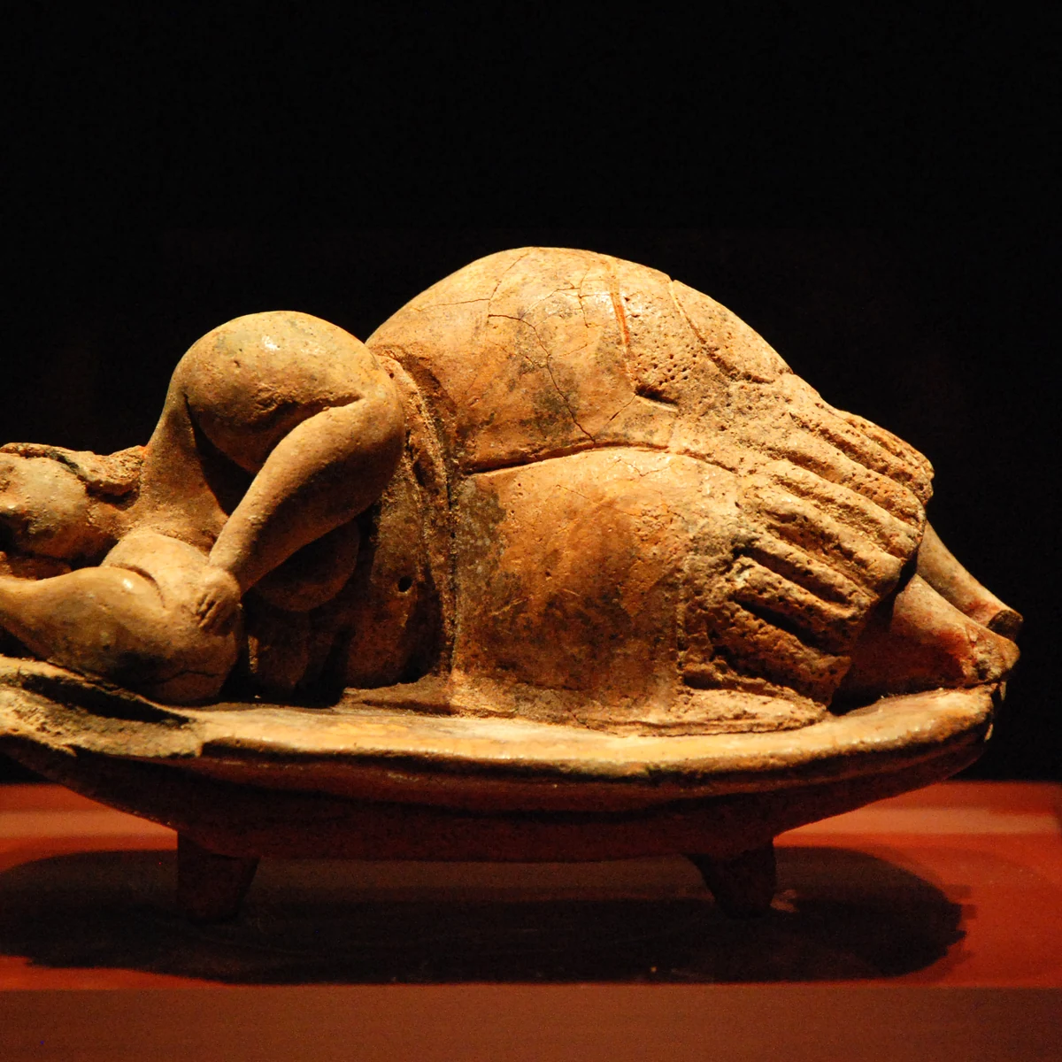 Śpiąca postać z Hypogeum