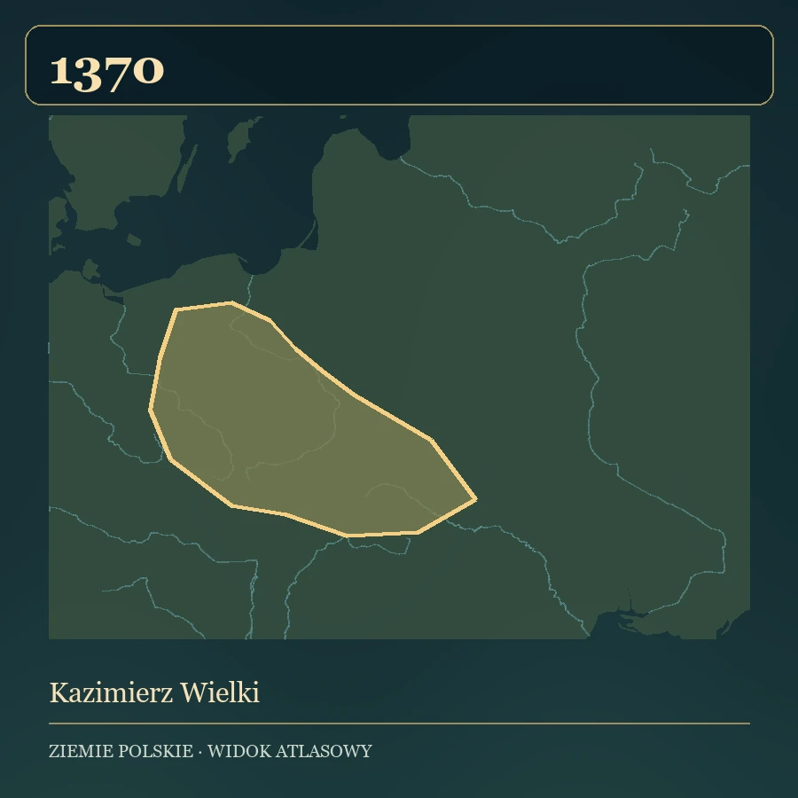 Autorska ilustracja redakcyjna przygotowana dla tego okresu. Granice na karcie są czytelnym skrótem widoku atlasowego.