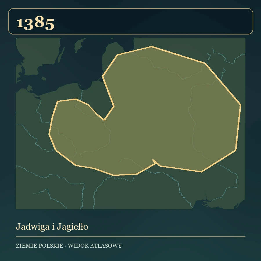 Autorska ilustracja redakcyjna przygotowana dla tego okresu. Granice na karcie są czytelnym skrótem widoku atlasowego.