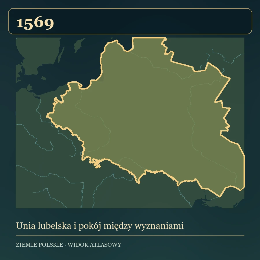 Autorska ilustracja redakcyjna przygotowana dla tego okresu. Granice na karcie są czytelnym skrótem widoku atlasowego.