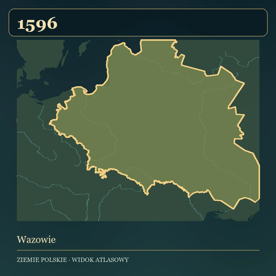Autorska ilustracja redakcyjna przygotowana dla tego okresu. Granice na karcie są czytelnym skrótem widoku atlasowego.